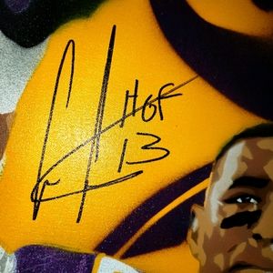 MINNESOTA VIKINGS GREAT CRIS CARTER !!